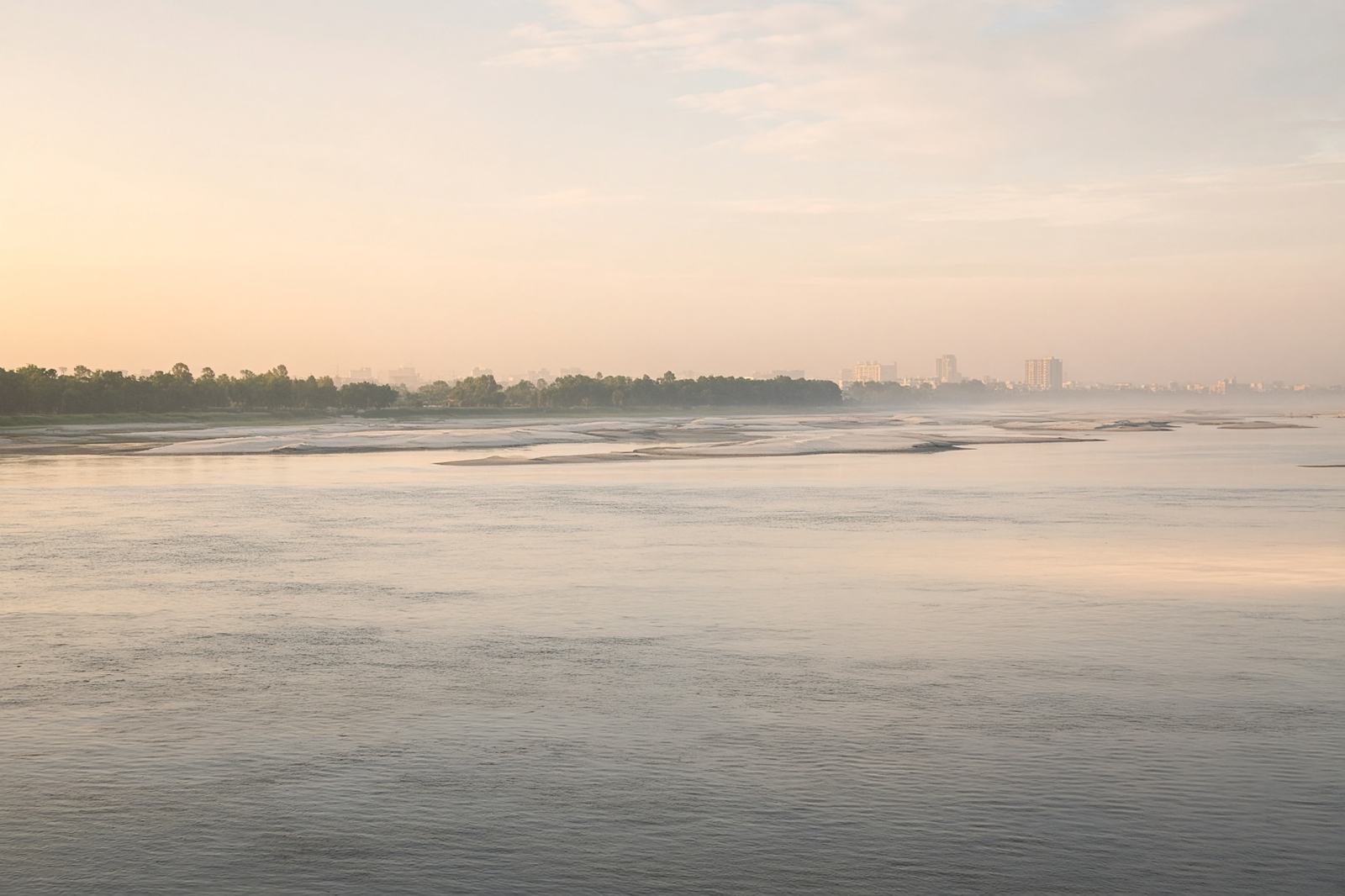Sandbars on the Padma at Rajshahi